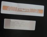 Long Range Passive RFID Stickers Smart Adhesive UHF RFID Smart Labels Tag