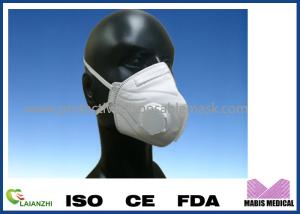 China ISO9001 Comfortable FFP2 Breathing Masks For Dust factory