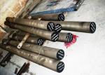Polished Tool Steel Rod Solid Round Bar S7 / 1.2355 Grade Cutting Service
