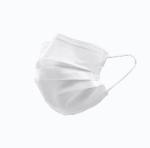 Non Irritating Disposable Active Carbon Face Mask No Water Leakage For Personal