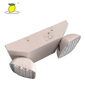China double head emergency light emergency light led light emergency light factory