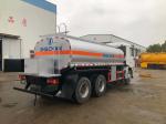 F2000 Oil Tank Trucks SHACMAN 6x4 Petrol Tanker Truck 300Hp Euro II Red