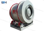 Reliable Three Cylinder Rotary Sand Drying Equipment With Self Insulation