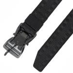 Magnetic Alloy Nylon Mesh Belt 120cm Quick Release Buckle Belt