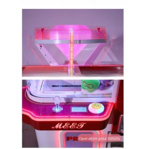 Professional Grade Claw Game Machine Easy Control With Metal Frame