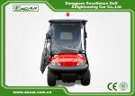 Hospital Electric Ambulance Car For 2 Person 20% Climbling Capacity