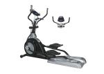 Magnetic Wheel Stationary Exercise Bike Self - Powered Elliptical Cross Trainer