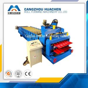 China Color Sheet Double Layer Roll Forming Machine Double Deck Roll Forming Equipment on sale