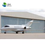 High Strength Structural Integrity Steel And Metal Aircraft Hangars For Extreme