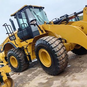 5Ton Caterpillar Used Compact Track Loader Wheel Loader Cat Front End Loader Cat