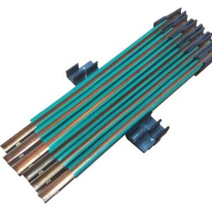 China Seamless Conductor Busbar Electrical Tro Reel Slide Wire Safety factory