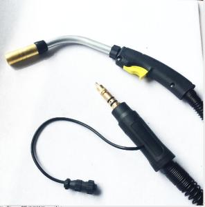 China Bernard 300A Mig Welding Consumables Gun With 60 Degree Duty Cycle factory