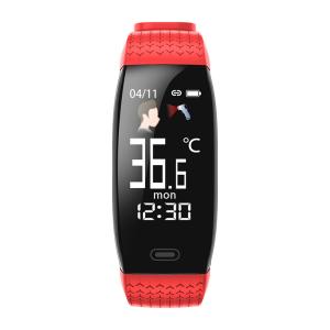 China T15 Heart Rate Blood Pressure Oxygen Ladies Watch Waterproof IP67 Touch Screen Smart Bracelet factory