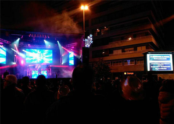 outdoor led screen for rental
