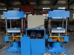 300 Ton Duplex Curing Press / Twin Rubber Vulcanizing Press