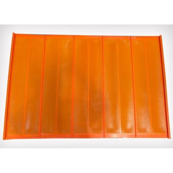 China Polyurethane Screen Mesh Fine Screening With 30mm Thickness factory