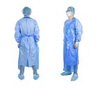 cheap sale high quality disposable hospital medical plastic apron for surgical