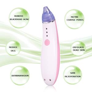 China Home Use Blackhead Remover Machine , 4 In 1 Blackhead Vacuum Gun factory