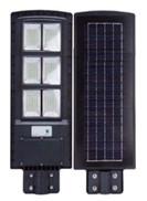 China 5730 Chips IP65 All In One Integrated Solar Street Light 30W 60W Battery 3.2v 5500mah factory