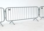 standard Crowd Control Barriers Cross Base