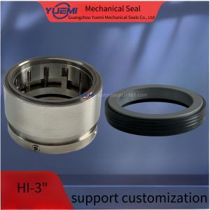 China Hidrostal Sewage Pump Mechanical Seal HI-76.2mm  HI-3 Impeller End Mechanical Seal on sale
