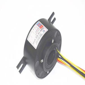 China Packaging Machine 25.4mm Through Bore Rotary Joint 300rpm Working Speed factory