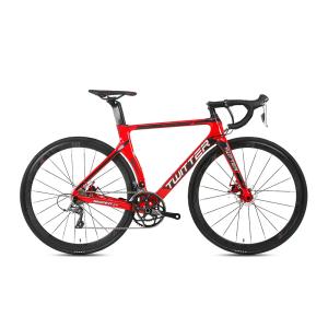 China Clairs 16 speed Carbon Fiber Road Bike 700C thru axle Disc Brake frame factory