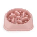 PP Material Spiral Dog Slow Feeder For Outdoor Dog Feeding Station