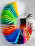PMMA Glossy Translucent Acrylic Sheets 3mm Laminate Plexiglass