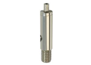 China Safety Performance Wire Gripper Tool , Steel Cable Gripper With Male Thread factory