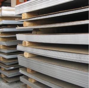 China EN Hairline Finish 0.25 - 3mm 316l Ss Steel Sheet factory