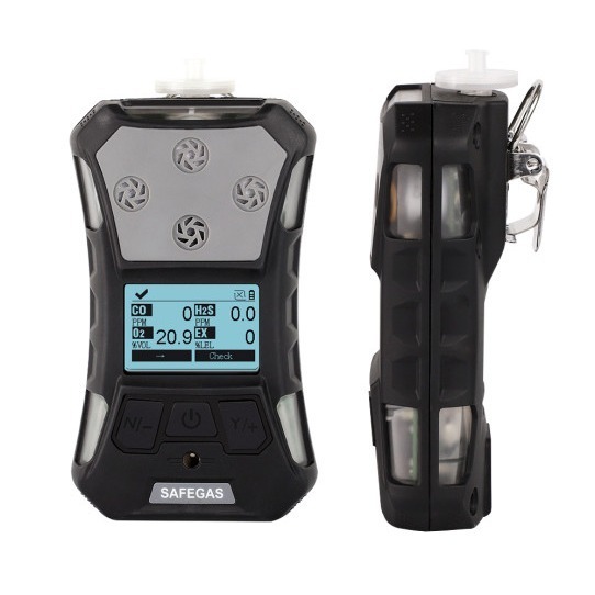 Portable CH4 Gas Analyzer with Pump Suction and Data Logging Function CE ATEX IECEx Certified