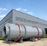 Reliable Three Cylinder Rotary Sand Drying Equipment With Self Insulation