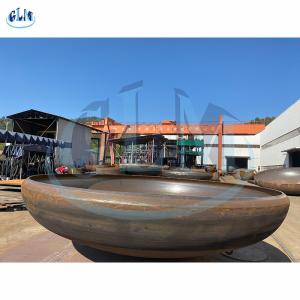 China SA 516 GR 60N Monel Clad 2: 1 ELLIPSODIAL DISH END 3094 Diameter factory