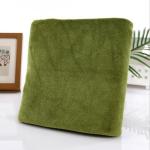 400gsm Lime Green Turquoise Microfiber Extra Large Jumbo Bath Towels For Spa