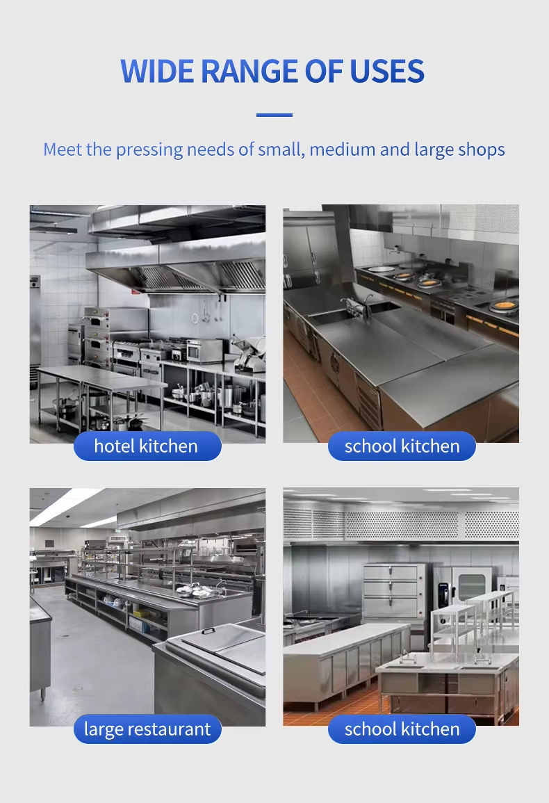 Wholesale Large Capacity Commercial Refrigerator 6 Doors Heavy Duty Independent Freezer Single-Temperature for Supermarket