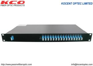 China FWDM CCWDM Wavelength Division Multiplexer DWDM 16CH 18CH factory