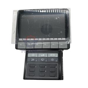 China Part name Excavator Monitor Display Panel Assembly 7835-35-2004 for Electric Parts factory