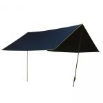 PU5000mm 190T Polyester 0.78kg Lightweight Camping Tarp