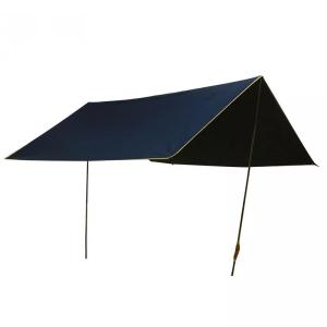 China PU5000mm 190T Polyester 0.78kg Lightweight Camping Tarp factory