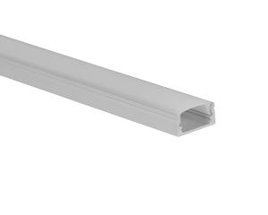 China PC Frosted IP44 Aluminum Led Strip Light Profile Led aluminum profile factory