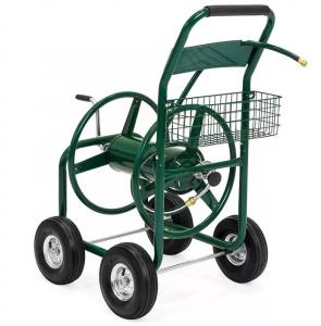 China Maximize Your Garden's Potential with Our Heavy Duty Water Garden Hose Reel Cart factory