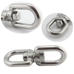 Other Stainless Steel Rigging Hardware Double Eye Hook Swivel Shackle