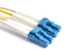 Bend Insensitive G657A1 Duplex LC-LC 2.0MM Fiber Optic Patch Cord PVC/LSZH