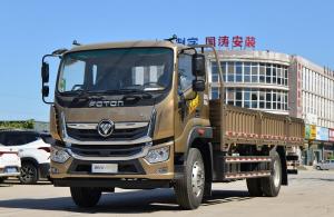 China Middle Goods Foton Cargo Truck Single And Half Cab 6.8 Meters Diesel Engine factory