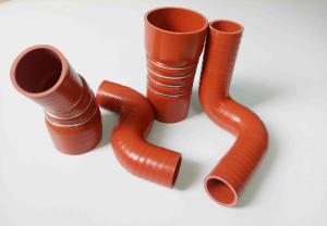 China Custom Industrial Silicone Hose Pipe , High Temperature Rubber Tubing factory