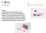 Trade Assurance 0.5mm for clinical use 6 in 1 kit derma rollers acne scars