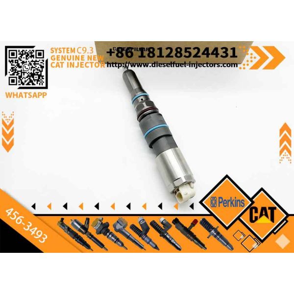 CAT Fuel Injector C9.3 Injector 460-8213 20R-5075 20R5036 456-3509 456-3493 for Caterpillar Excavator Engine Fuel Injector