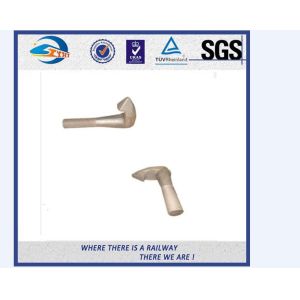 durable high tensile strength railroad bolts and nuts for railway construction