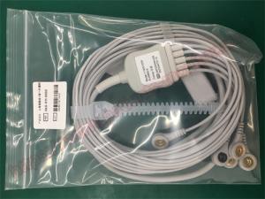 China GE Patient Monitor ECG 5 Lead 11 Pin Cable AHA 110051025 EU586S-A Monitor Parts ECG Parts factory